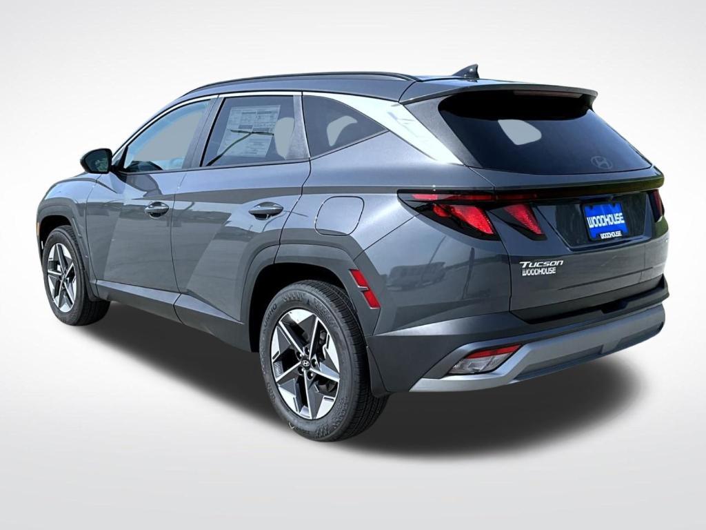 new 2025 Hyundai Tucson car, priced at $32,859