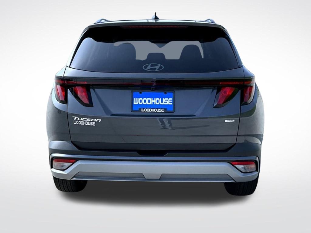 new 2025 Hyundai Tucson car, priced at $32,859
