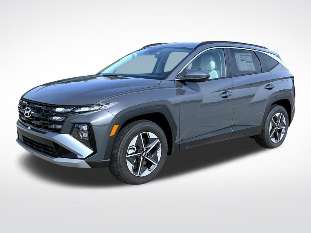 new 2025 Hyundai Tucson car, priced at $32,859