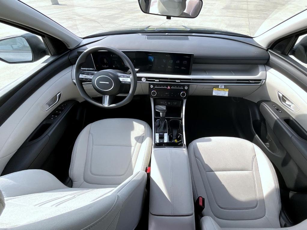 new 2025 Hyundai Tucson car, priced at $32,859