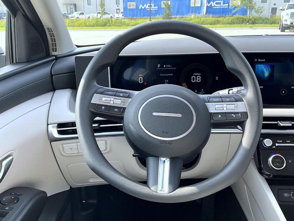 new 2025 Hyundai Tucson car, priced at $32,859