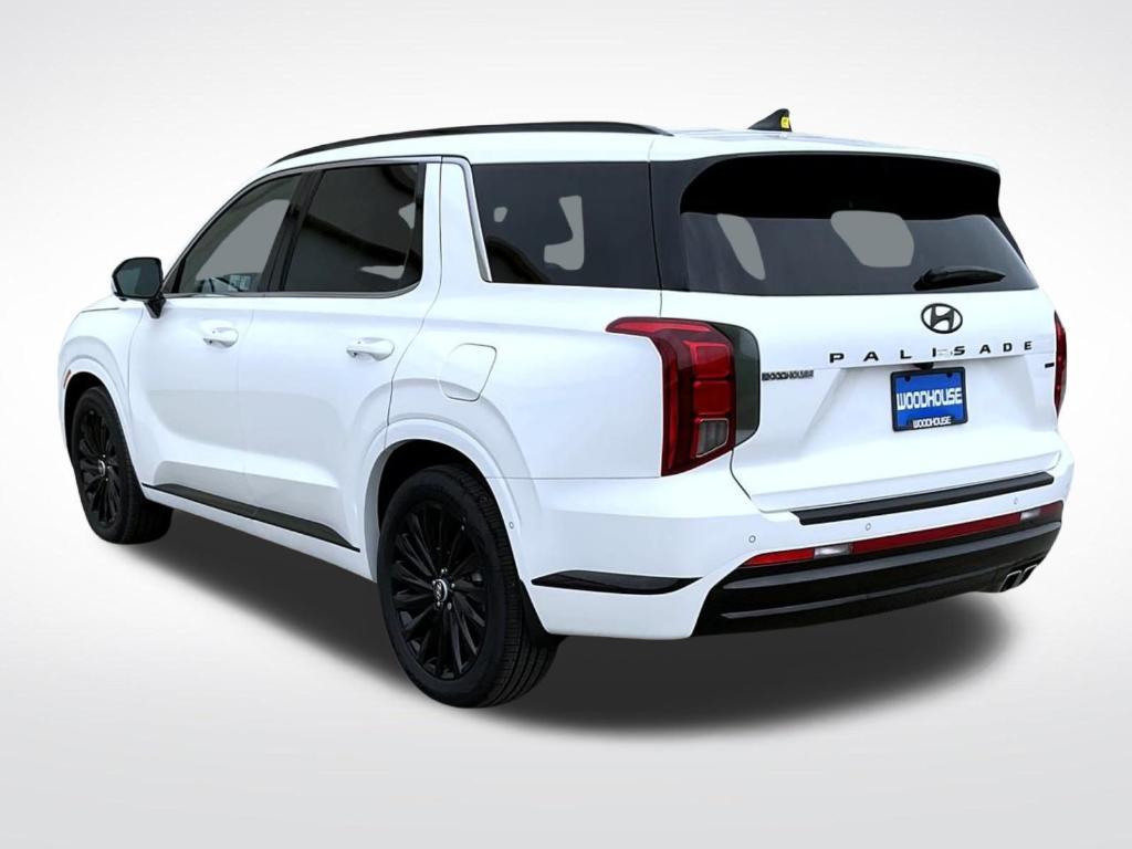 new 2025 Hyundai Palisade car, priced at $55,169