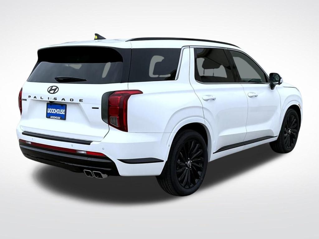 new 2025 Hyundai Palisade car, priced at $55,169
