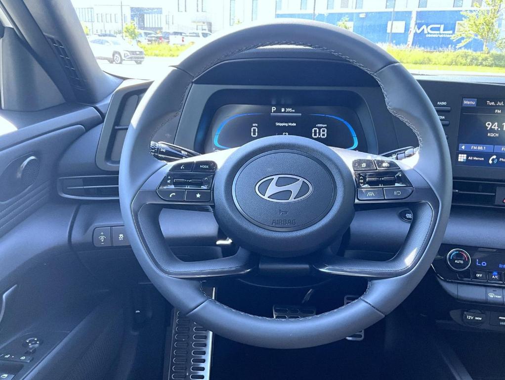 new 2025 Hyundai Elantra car, priced at $25,114