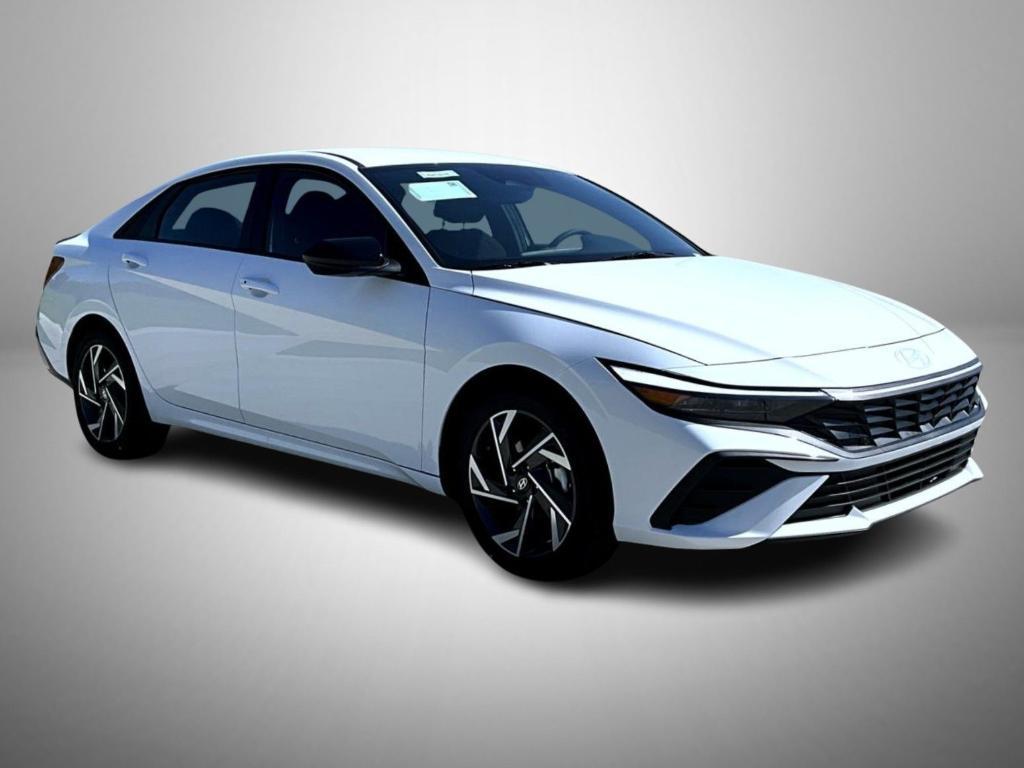 new 2025 Hyundai Elantra car, priced at $22,864