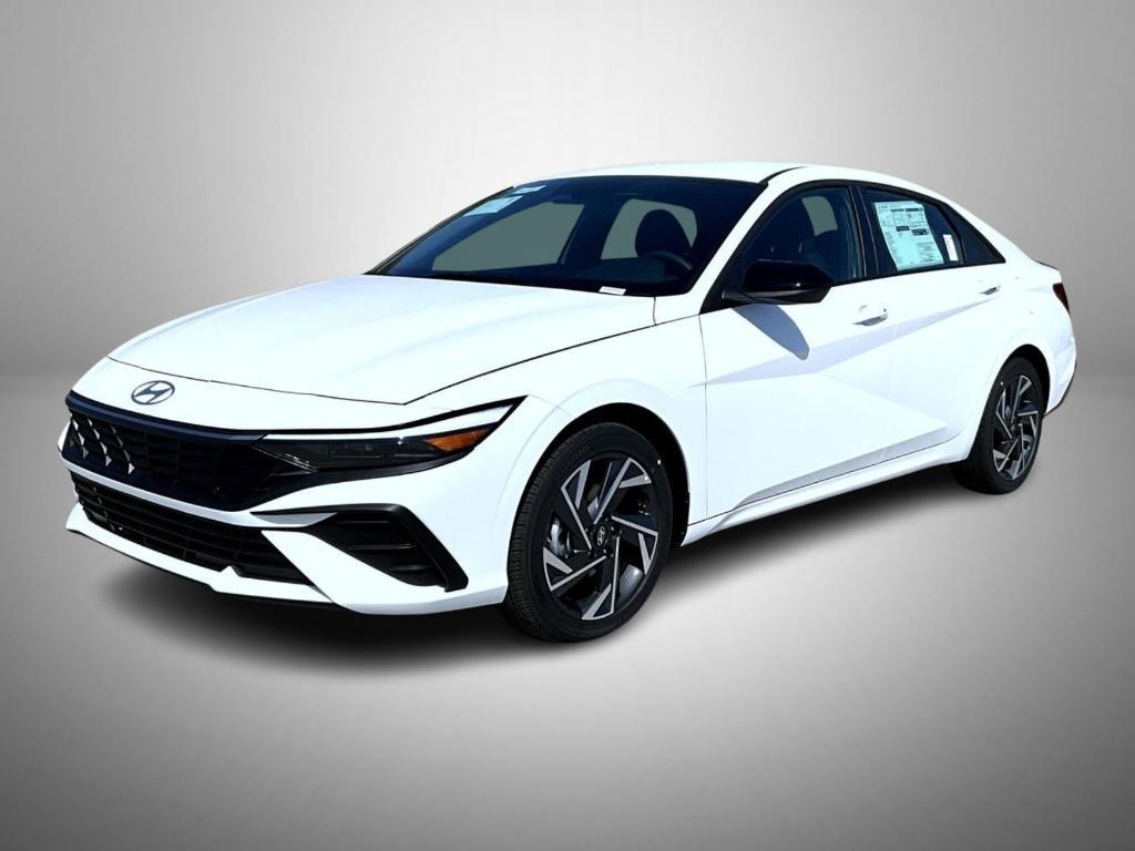new 2025 Hyundai Elantra car, priced at $23,114