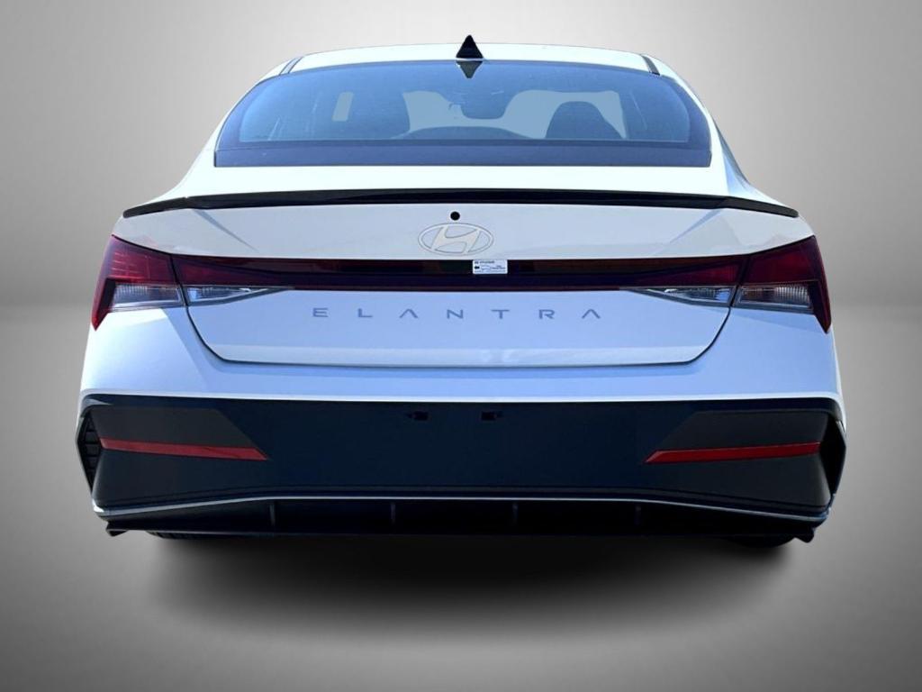 new 2025 Hyundai Elantra car, priced at $22,864