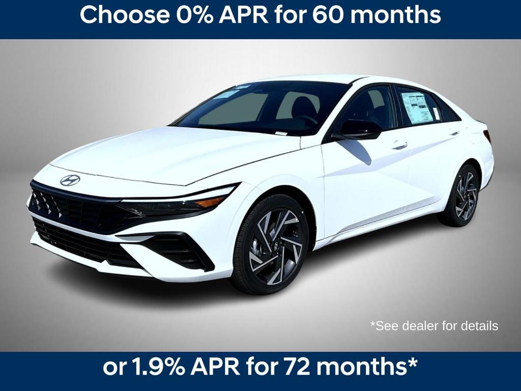 new 2025 Hyundai Elantra car, priced at $22,864