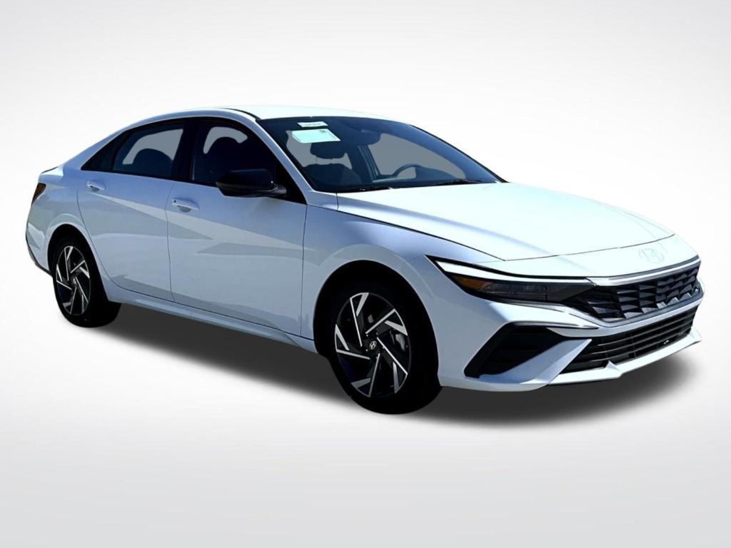 new 2025 Hyundai Elantra car, priced at $25,114