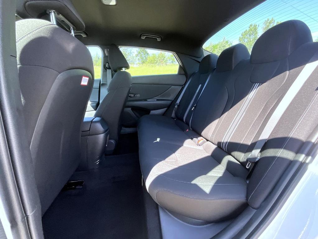 new 2025 Hyundai Elantra car, priced at $25,114
