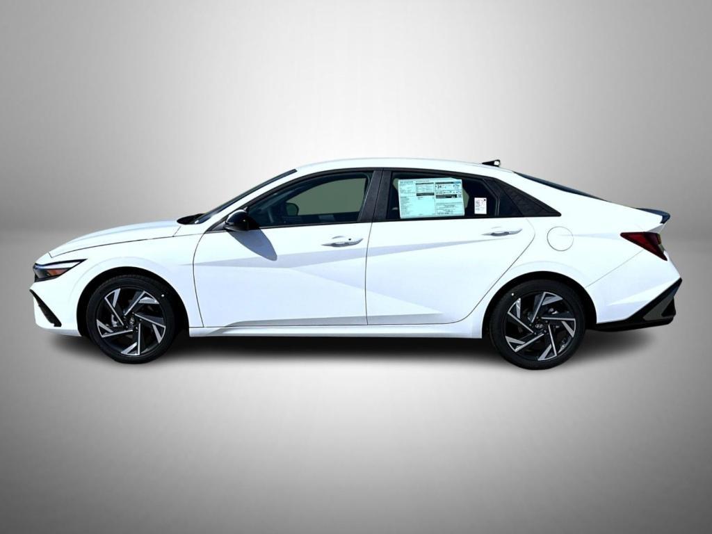 new 2025 Hyundai Elantra car, priced at $22,864
