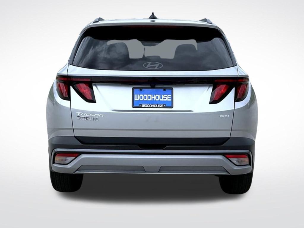 new 2025 Hyundai Tucson car, priced at $32,964