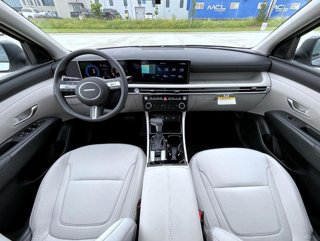 new 2025 Hyundai Tucson car, priced at $32,964