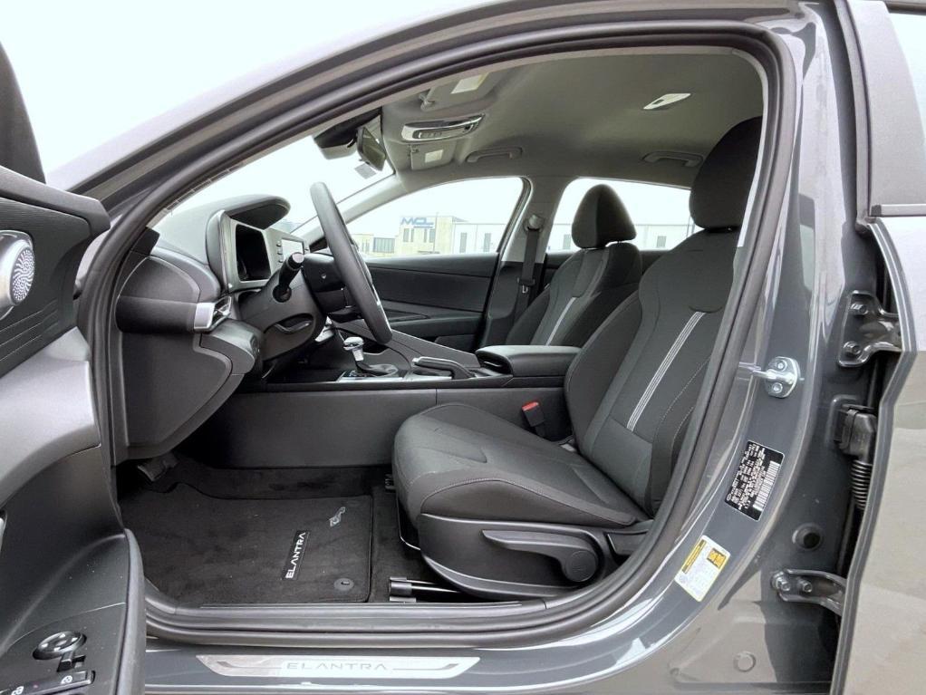 new 2025 Hyundai Elantra car, priced at $21,589