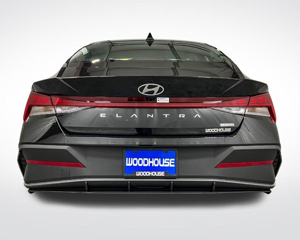 new 2025 Hyundai Elantra HEV car, priced at $27,039