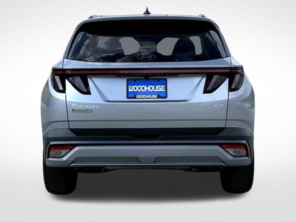 new 2026 Hyundai Tucson car, priced at $36,564