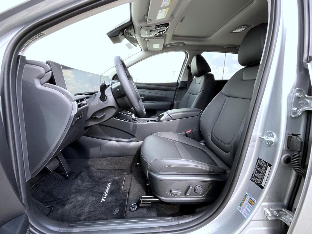 new 2026 Hyundai Tucson car, priced at $36,564
