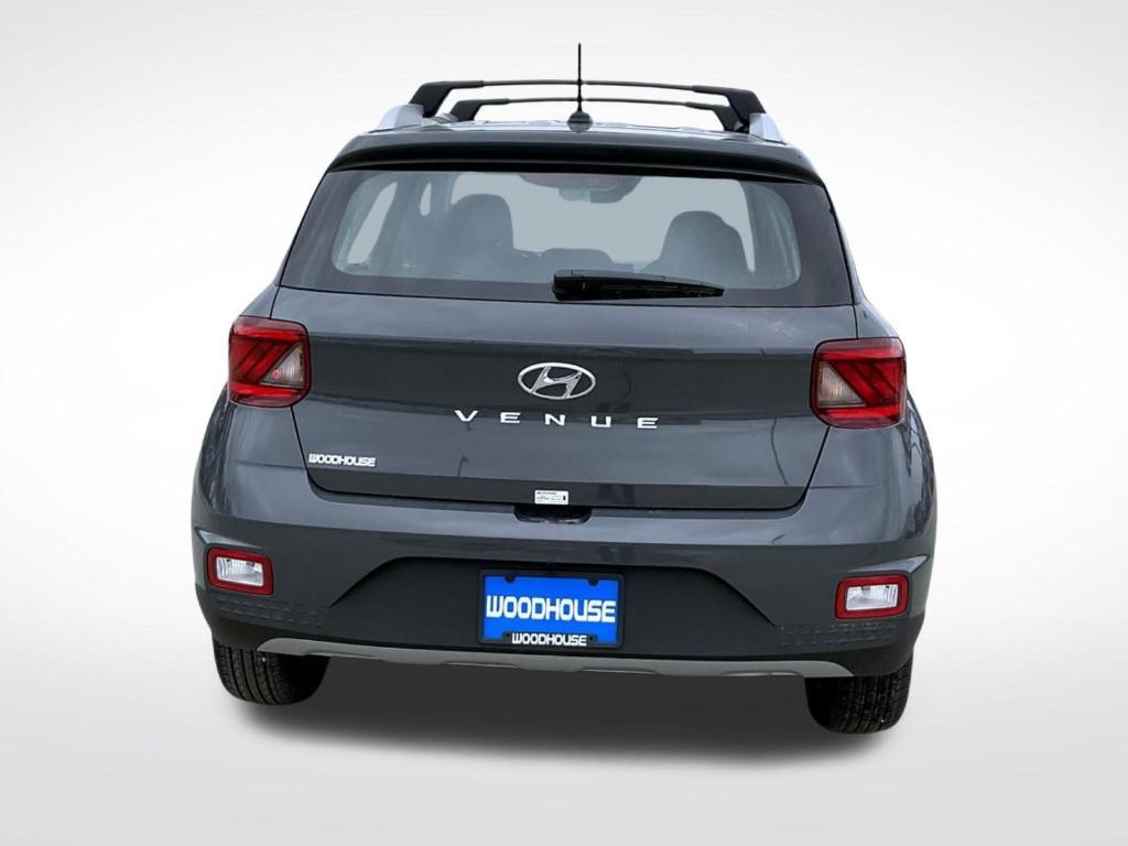 new 2025 Hyundai Venue car, priced at $23,843