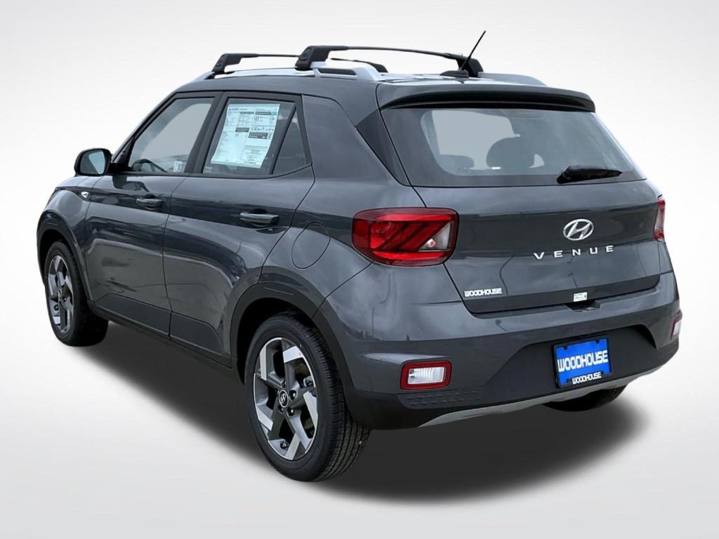 new 2025 Hyundai Venue car, priced at $23,843