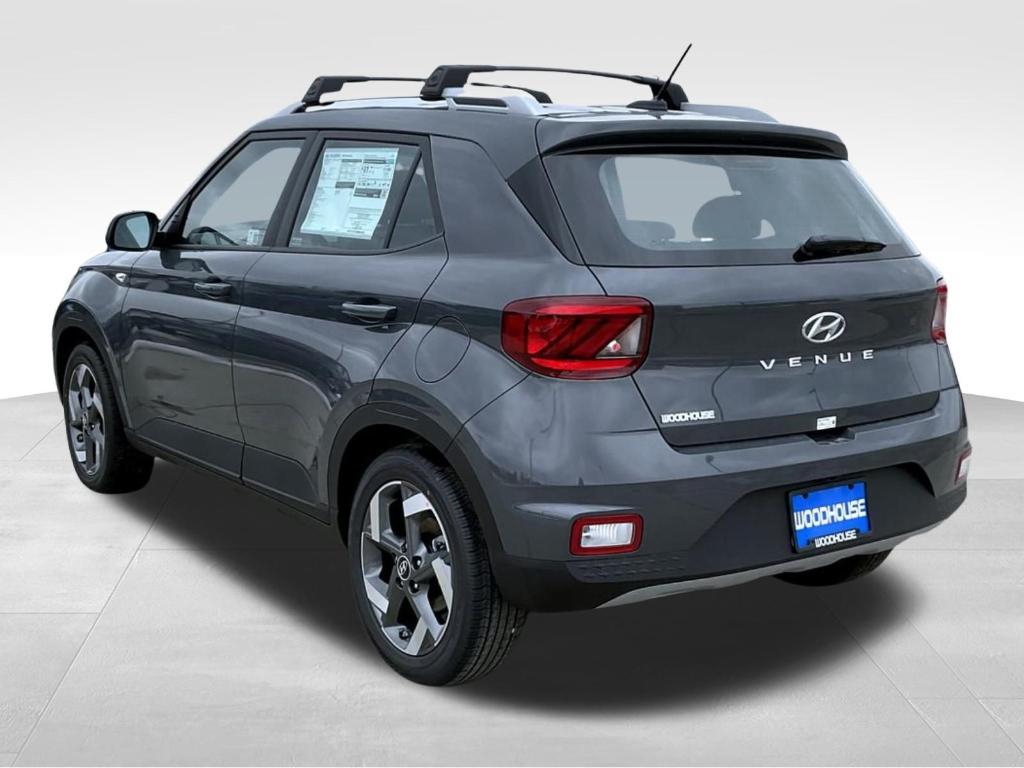 new 2025 Hyundai Venue car, priced at $23,843
