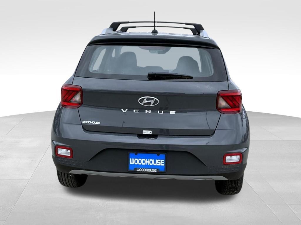 new 2025 Hyundai Venue car, priced at $23,843