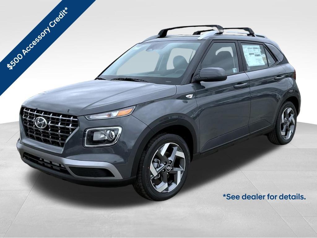 new 2025 Hyundai Venue car, priced at $23,843