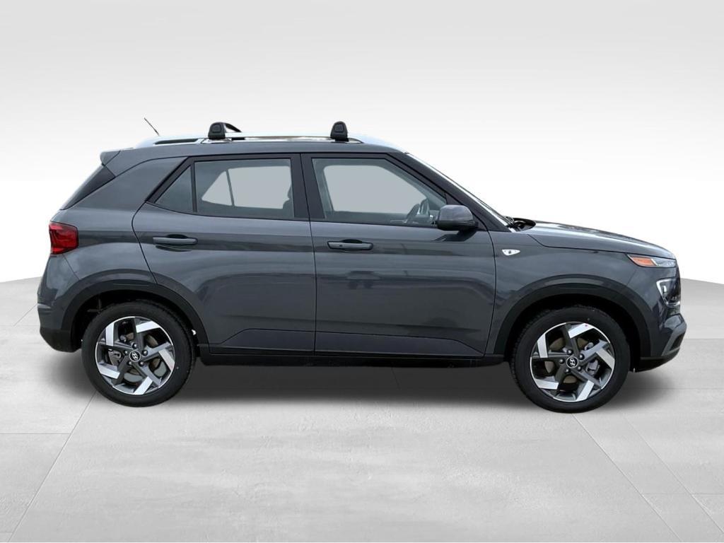 new 2025 Hyundai Venue car, priced at $23,843