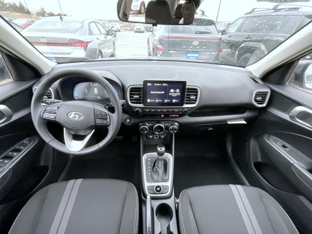 new 2025 Hyundai Venue car, priced at $23,843