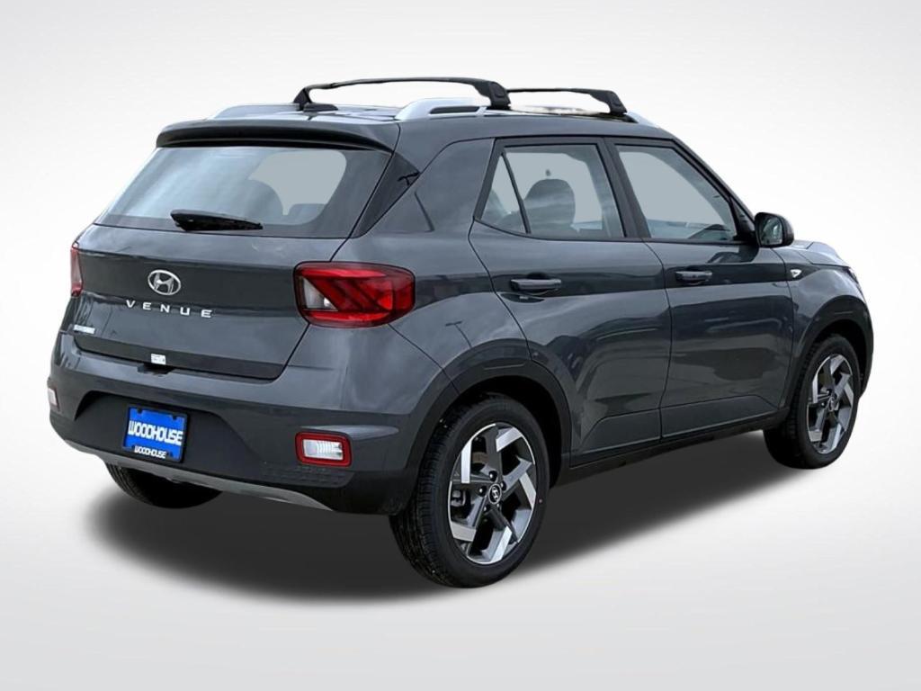 new 2025 Hyundai Venue car, priced at $23,843