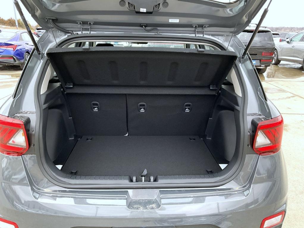 new 2025 Hyundai Venue car, priced at $23,843