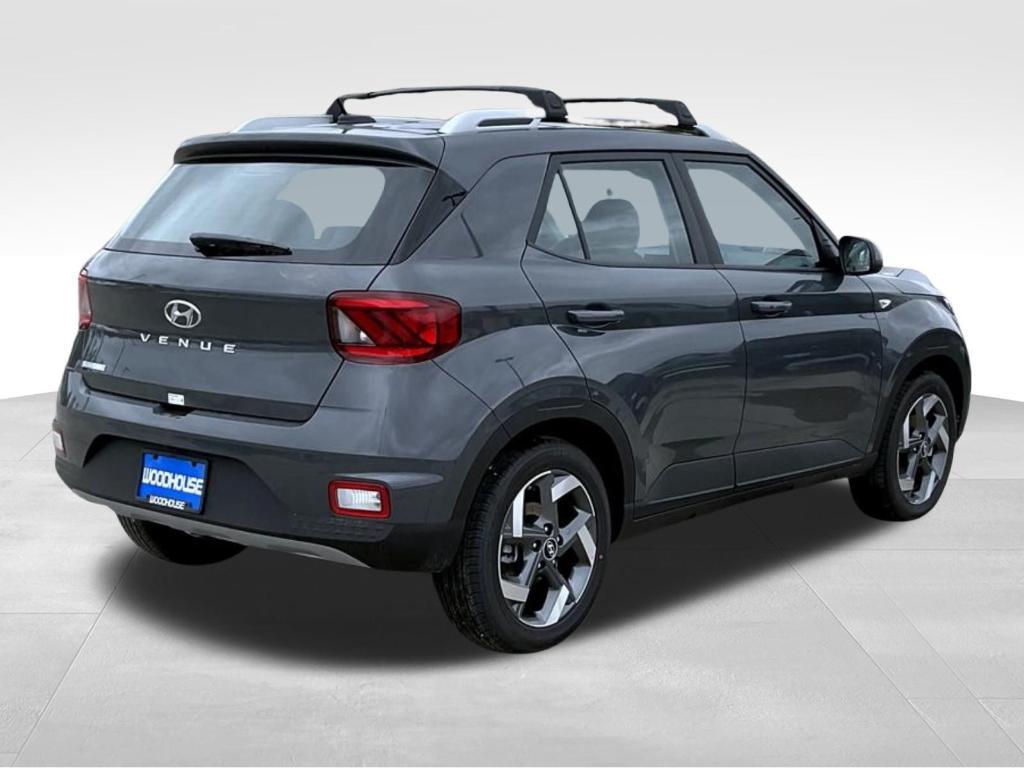 new 2025 Hyundai Venue car, priced at $23,843