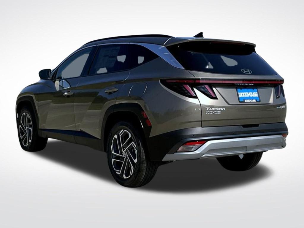 new 2025 Hyundai TUCSON Hybrid car, priced at $40,990