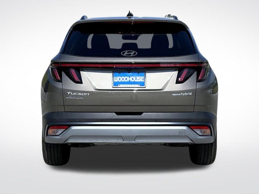 new 2025 Hyundai TUCSON Hybrid car, priced at $40,990