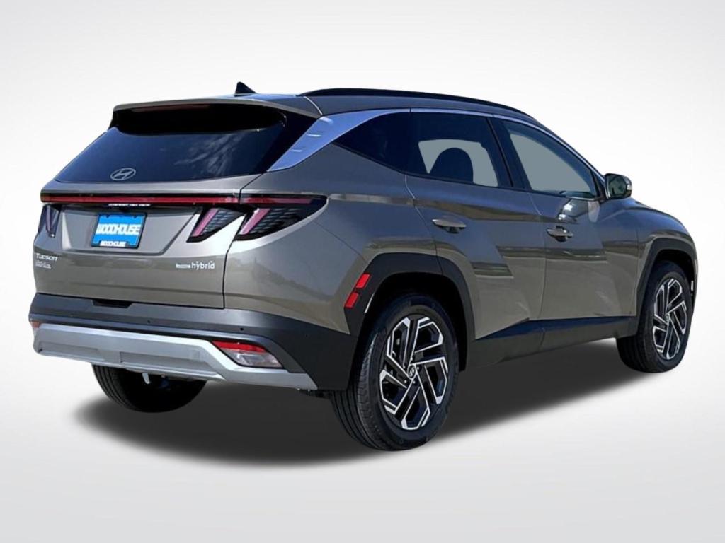 new 2025 Hyundai TUCSON Hybrid car, priced at $40,990