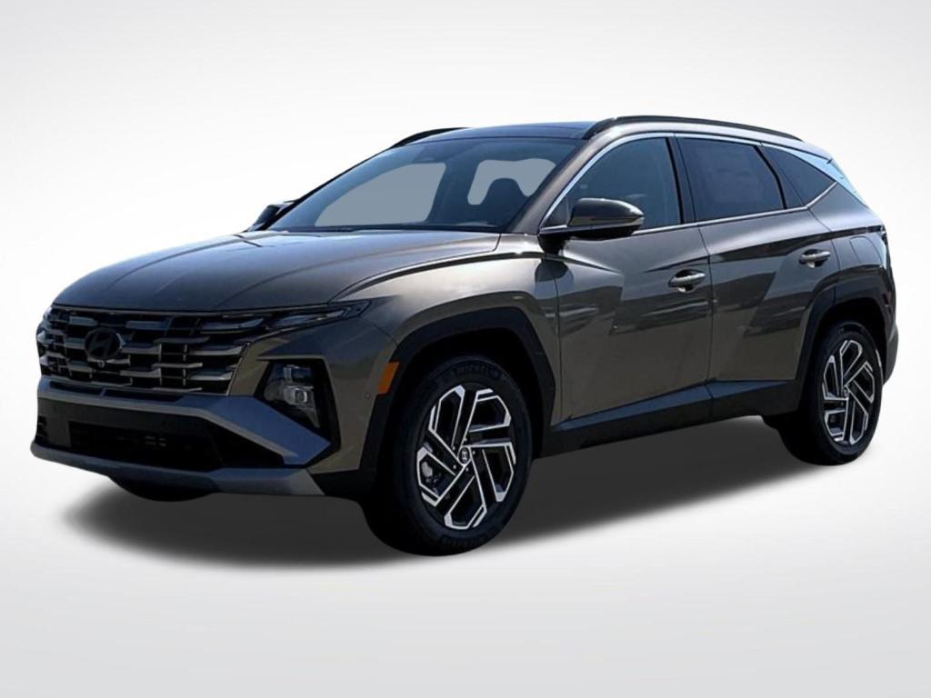 new 2025 Hyundai TUCSON Hybrid car, priced at $40,990