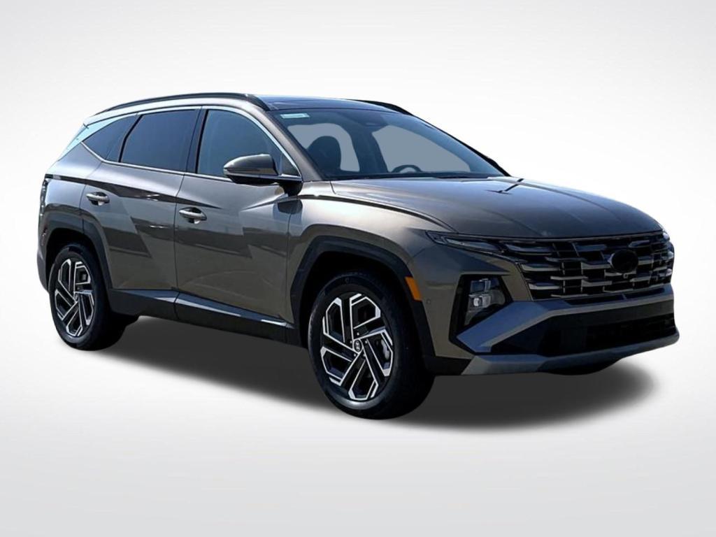 new 2025 Hyundai TUCSON Hybrid car, priced at $40,990