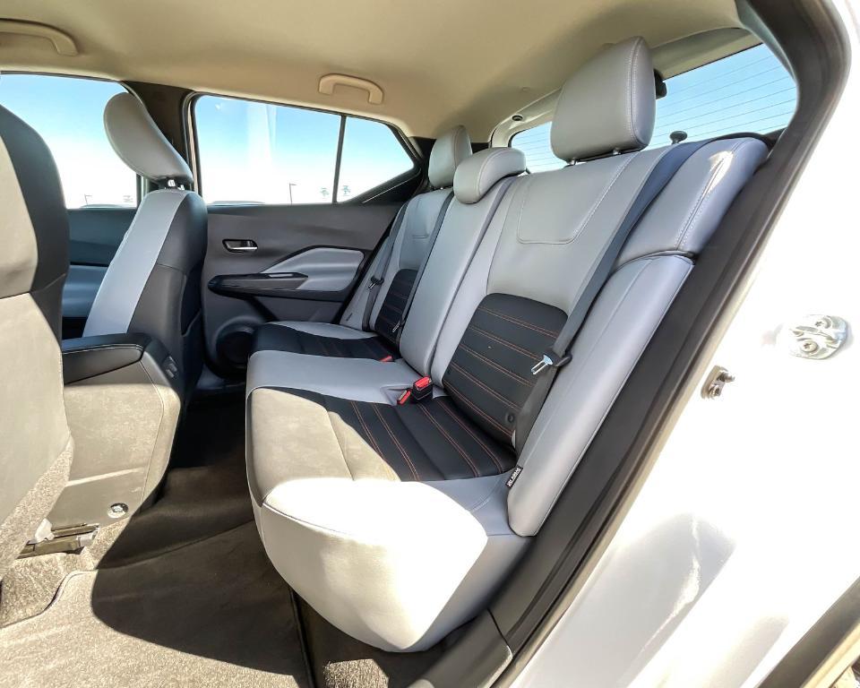 used 2023 Nissan Kicks car, priced at $20,199