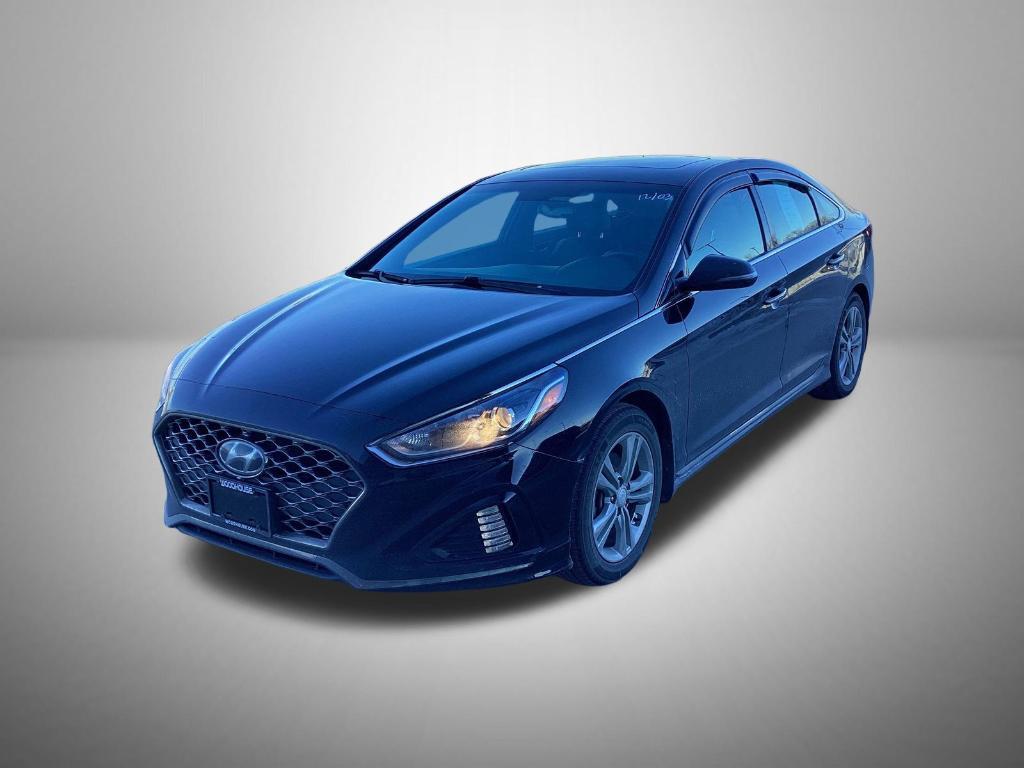 used 2018 Hyundai Sonata car, priced at $16,000