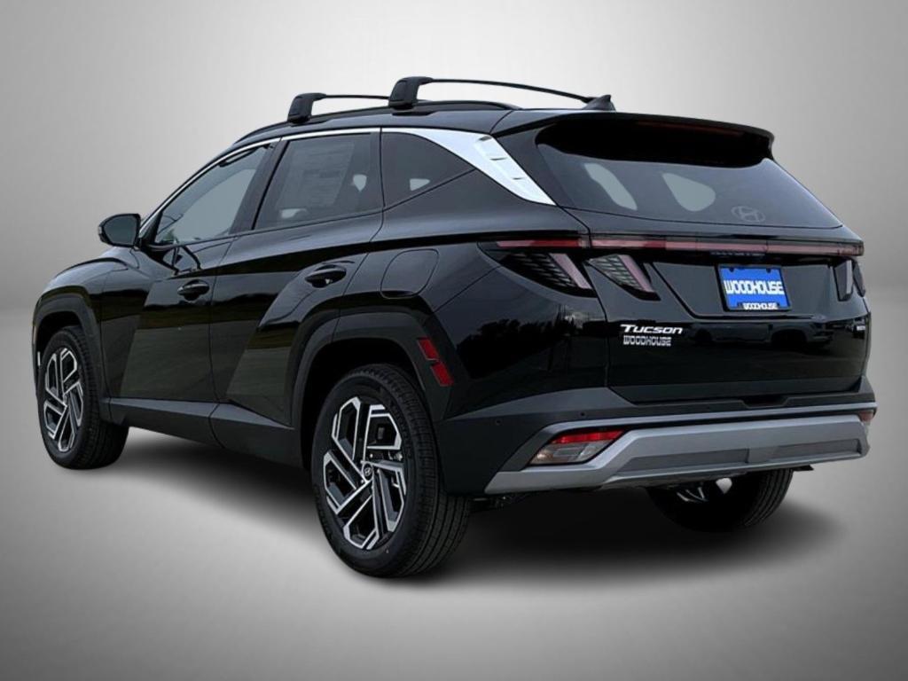 new 2026 Hyundai Tucson car, priced at $39,234