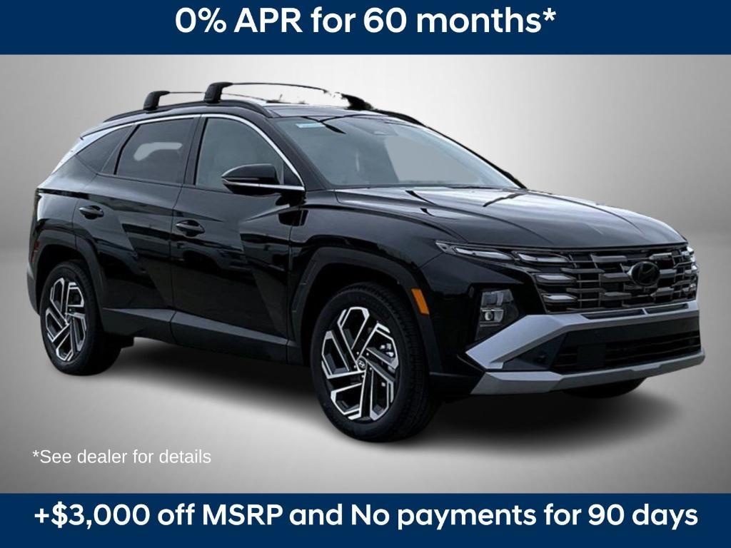 new 2026 Hyundai Tucson car, priced at $39,234