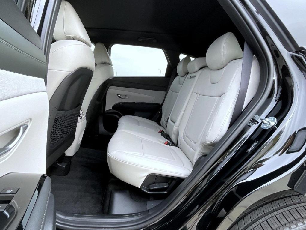 new 2026 Hyundai Tucson car, priced at $39,234