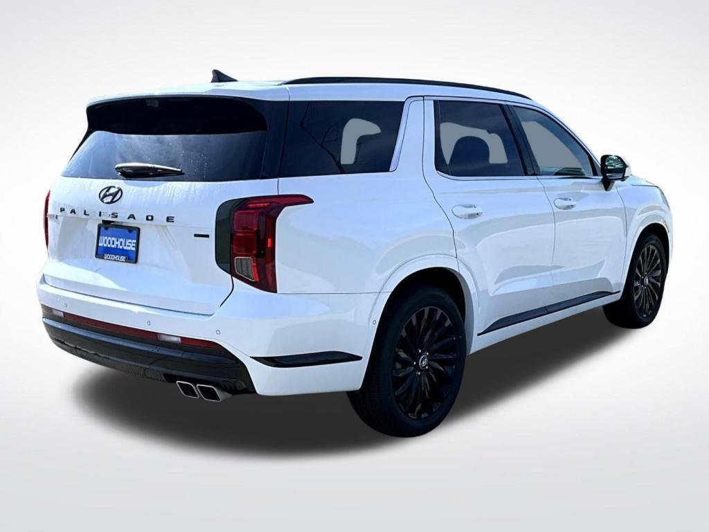 new 2025 Hyundai Palisade car, priced at $52,121