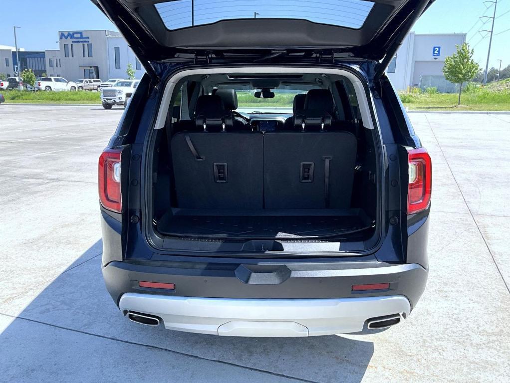 used 2021 GMC Acadia car, priced at $30,920