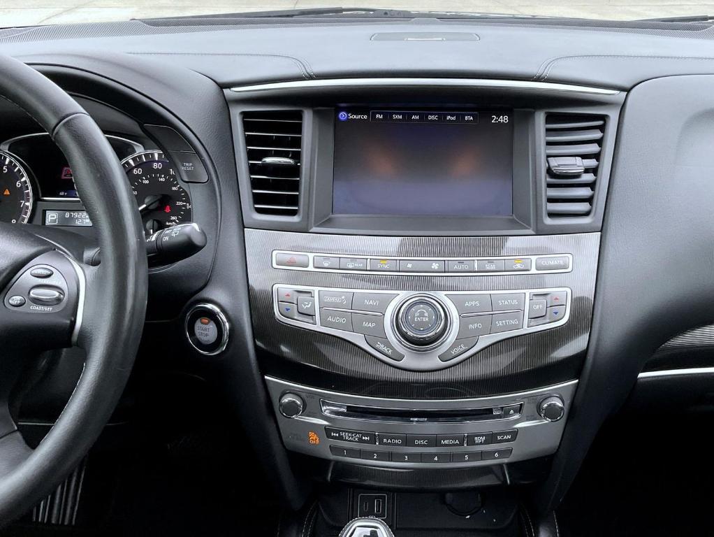 used 2020 INFINITI QX60 car, priced at $19,469