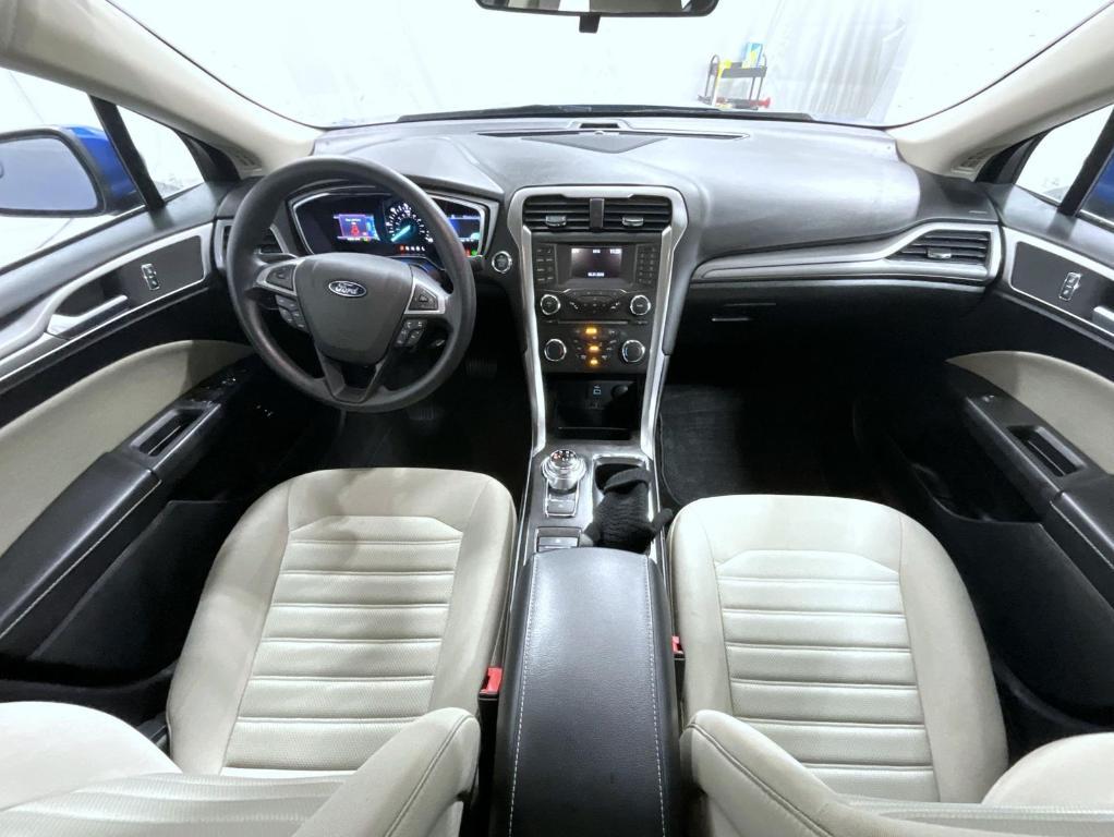 used 2018 Ford Fusion Hybrid car, priced at $12,493