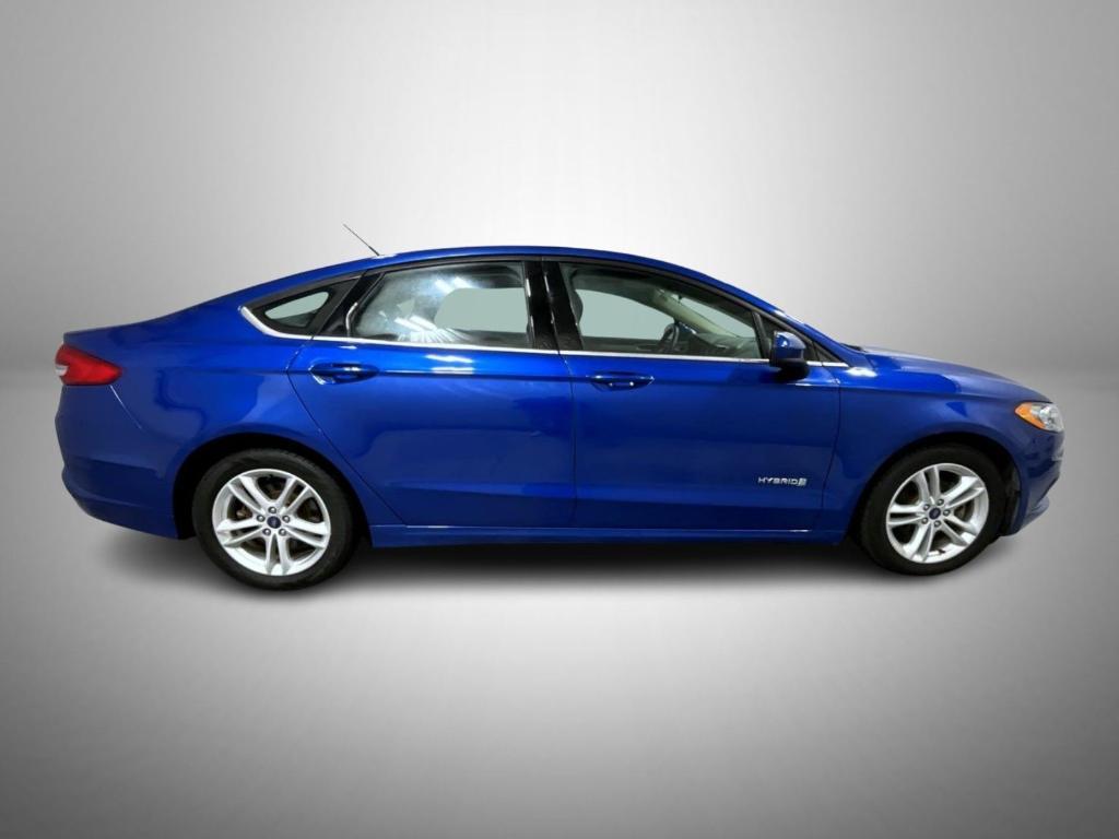 used 2018 Ford Fusion Hybrid car, priced at $12,493