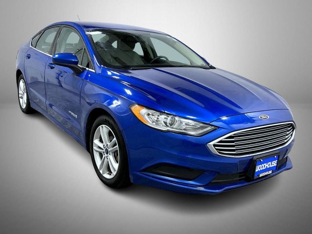 used 2018 Ford Fusion Hybrid car, priced at $12,493