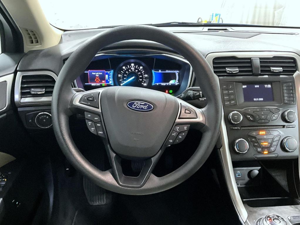 used 2018 Ford Fusion Hybrid car, priced at $12,493