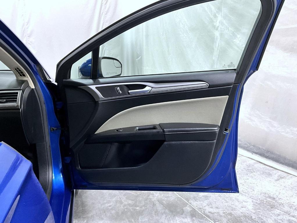 used 2018 Ford Fusion Hybrid car, priced at $12,493