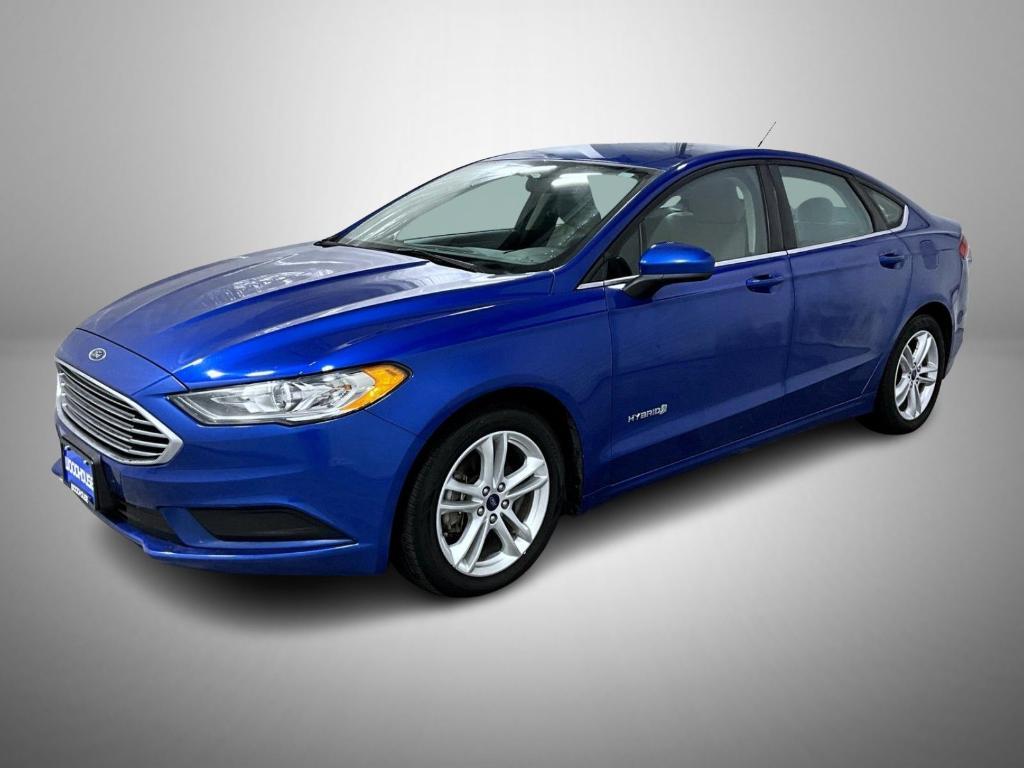 used 2018 Ford Fusion Hybrid car, priced at $12,493